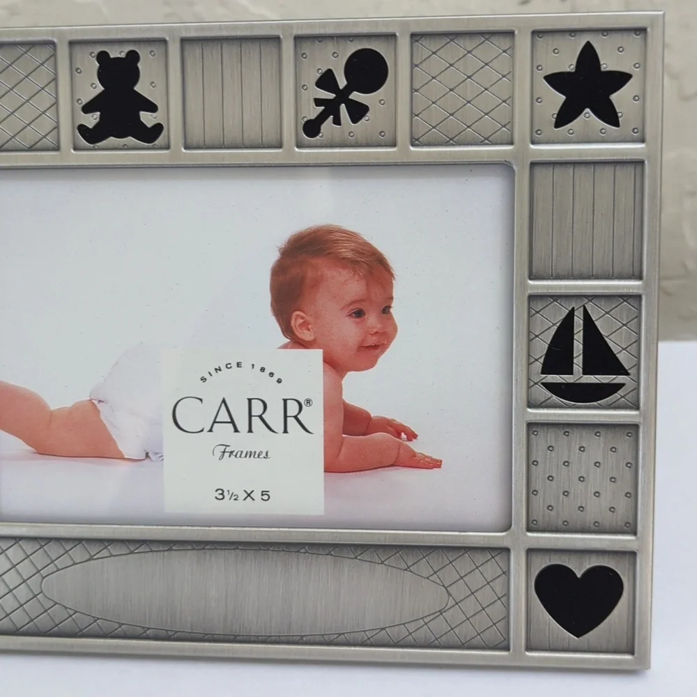 NEW Carr Pewter Baby Icons 3.5